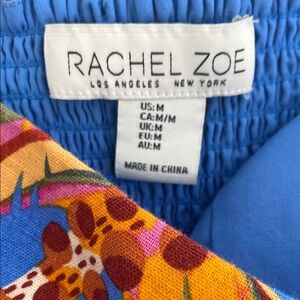 Rachel Zoe Vibrant Blue Maxi Dress